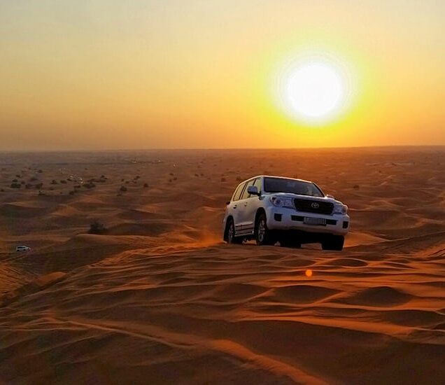 Sunset Desert Safari