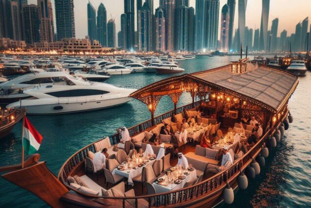 Dhow Cruise Dinner at Dubai Marina